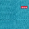 Supreme Tonal Checkerboard Small Box Sweater (SS21) - Teal