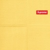 Supreme Tonal Checkerboard Small Box Sweater (SS21) - Yellow