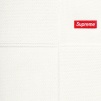 Supreme Tonal Checkerboard Small Box Sweater (SS21) - White