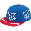 Supreme Clayton Patterson Supreme Skulls 5-Panel (SS21) - Royal