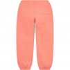Supreme Small Box Sweatpant (SS21) - Dusty Coral
