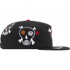 Supreme Clayton Patterson Supreme Skulls 5-Panel (SS21) - Black