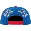Supreme Clayton Patterson Supreme Skulls 5-Panel (SS21) - Royal