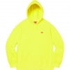 Supreme Small Box Hooded Sweatshirt (SS21) - Bright Yellow