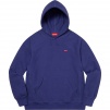 Supreme Small Box Hooded Sweatshirt (SS21) - Washed Navy