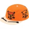 Supreme Clayton Patterson Supreme Skulls 5-Panel (SS21) - Orange