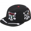 Supreme Clayton Patterson Supreme Skulls 5-Panel (SS21) - Black