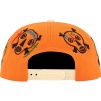 Supreme Clayton Patterson Supreme Skulls 5-Panel (SS21) - Orange