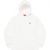 Supreme Small Box Hooded Sweatshirt (SS21) - White
