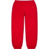 Supreme Small Box Sweatpant (SS21) - Red