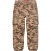 Supreme Cargo Pant (SS21) - Tan Camo