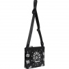 Supreme Bandana Tarp Side Bag (SS21) - Black