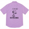Supreme Dog S S Work Shirt (SS21) - Pale Purple