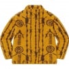 Supreme Supreme SOUTH2 WEST8 Fleece Jacket (SS21) - Mustard