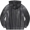 Supreme Brush Stroke Hooded Sweatshirt (SS21) - Black