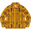 Supreme Supreme SOUTH2 WEST8 Fleece Jacket (SS21) - Mustard