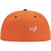 Supreme Gonz Logo New Era (SS21) - Burnt Orange