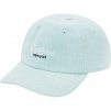 Supreme Classic Logo 6-Panel (SS21) - Light Blue