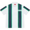 Supreme Stripe S S Rugby (SS21) - White