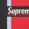 Supreme Stripe S S Rugby (SS21) - Black