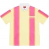 Supreme Stripe S S Rugby (SS21) - Yellow