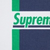 Supreme Stripe S S Rugby (SS21) - White