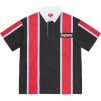 Supreme Stripe S S Rugby (SS21) - Black
