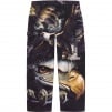 Supreme Eagle Double Knee Denim Painter Pant (SS21) - Black