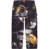 Supreme Eagle Double Knee Denim Painter Pant (SS21) - Black