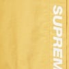 Supreme Warm Up Pant (SS21) - Pale Yellow