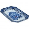 Supreme Supreme Royal Delft Hand-Painted 190 Bowery Large Plate (SS21) - Blue