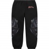 Supreme Panther Sweatpant (SS21) - Black