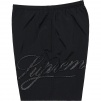 Supreme Mesh Script Water Short (SS21) - Black