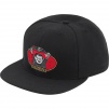 Supreme Vampire Boy 6-Panel (SS21) - Black