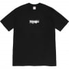 Supreme Supreme Emilio Pucci Box Logo Tee (SS21) - Black/Black