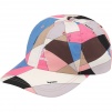 Supreme Supreme Emilio Pucci 6-Panel (SS21) - Dusty Pink