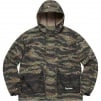 Supreme Mesh Pocket Cargo Jacket (SS21) - Tigerstripe Camo