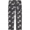 Supreme Patched Denim Painter Pant (SS21) - Black
