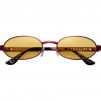 Supreme Brooks Sunglasses (SS21) - Red