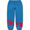 Supreme Old English Wrap Sweatpant (SS21) - Pale Royal