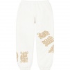 Supreme Old English Wrap Sweatpant (SS21) - White