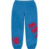 Supreme Old English Wrap Sweatpant (SS21) - Pale Royal