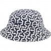 Supreme Twill Crusher (SS21) - Navy Monogram