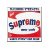 Supreme Shine Pin (SS21) - White