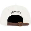 Supreme Terry S Logo 6-Panel (SS21) - White