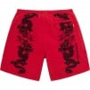 Supreme Dragon Water Short (SS21) - Red