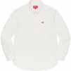 Supreme Small Box Twill Shirt (FW21) - White