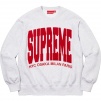 Supreme Cities Arc Crewneck (FW21) - Ash Grey
