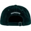 Supreme Velvet 2-Tone 6-Panel (FW21) - Dark Green