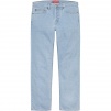 Supreme Stone Washed Slim Jean (FW21) - Stone Washed Indigo